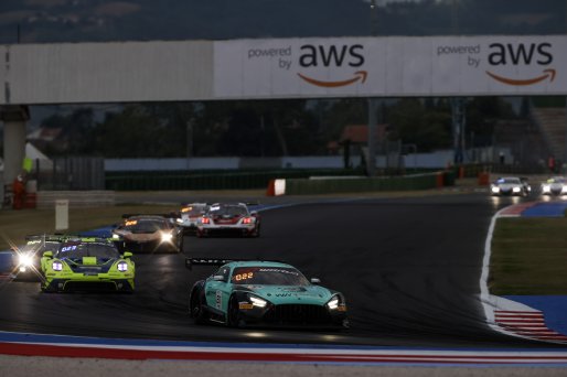 #81 - Winward Racing - Gabriele PIANA - Rinat SALIKHOV - Mercedes-AMG GT3 EVO  | SRO / JEP