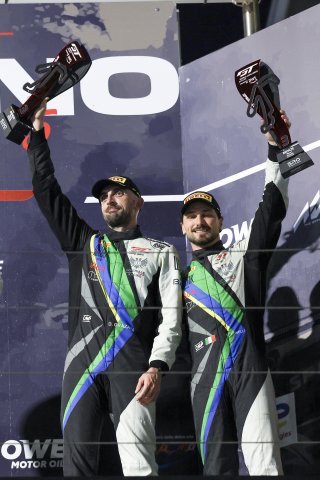 #85 - Imperiale Racing - Loris SPINELLI - Dmitriy GVAZAVA - Lamborghini Huracan GT3 EVO2 