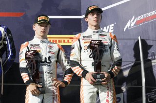 #88 - Tresor Attempto Racing - Sebastian OGAARD - Leonardo MONCINI - Audi R8 LMS GT3 EVO II 