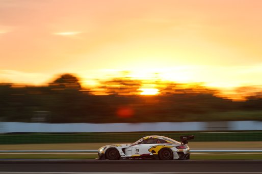 #9 - Boutsen VDS - Maxime MARTIN - Luca STOLZ - Mercedes-AMG GT3 EVO  | SRO / JEP