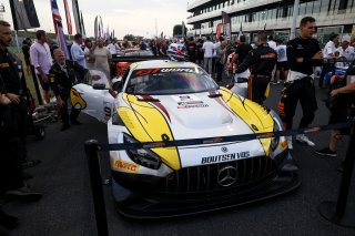 #9 - Boutsen VDS - Maxime MARTIN - Luca STOLZ - Mercedes-AMG GT3 EVO 