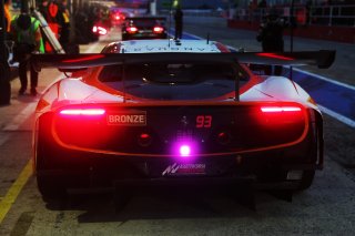 #93 - Ziggo Sport Tempesta - Eddie CHEEVER - Marco PULCINI - Ferrari 296 GT3 