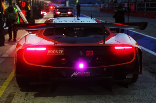 #93 - Ziggo Sport Tempesta - Eddie CHEEVER - Marco PULCINI - Ferrari 296 GT3  | SRO / JEP