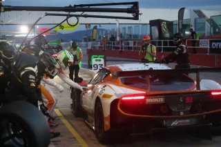 #93 - Ziggo Sport Tempesta - Eddie CHEEVER - Marco PULCINI - Ferrari 296 GT3 