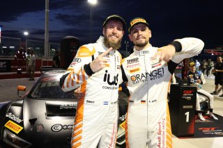 #99 - Tresor Attempto Racing - Alex AKA - Ezequiel PEREZ COMPANIC - Audi R8 LMS GT3 EVO II