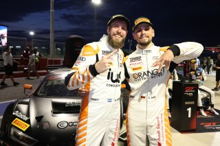 #99 - Tresor Attempto Racing - Alex AKA - Ezequiel PEREZ COMPANIC - Audi R8 LMS GT3 EVO II