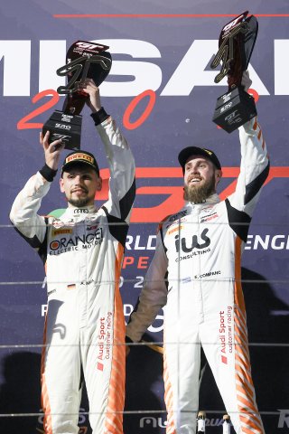 #99 - Tresor Attempto Racing - Alex AKA - Ezequiel PEREZ COMPANIC - Audi R8 LMS GT3 EVO II