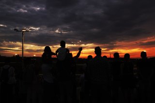 Fans at Misano Circuit
