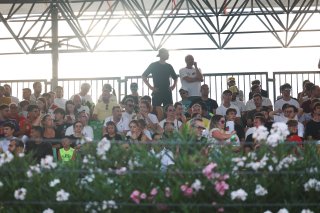 Fans at Misano Circuit