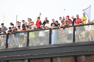 Fans at Misano Circuit