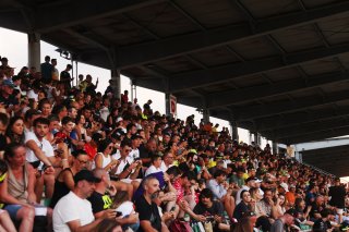 Fans at Misano Circuit