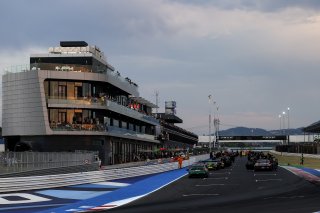 The grid for Race 1