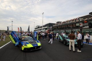 The grid for Race 1