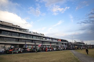 The grid for Race 1