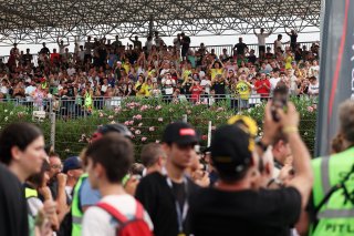 Fans at Misano Circuit