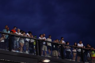 Fans at Misano Circuit