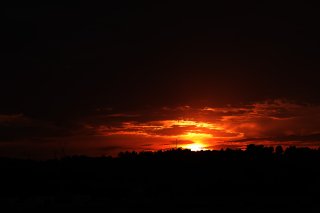 Sunset at Misano 
