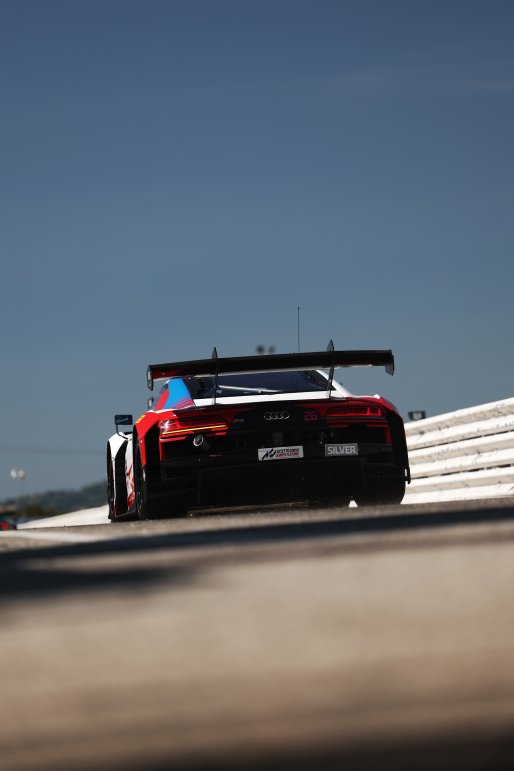 #26 - Sainteloc Racing - Lorens LECERTUA - Ivan KLYMENKO - Audi R8 LMS GT3 EVO II  | SRO / JEP