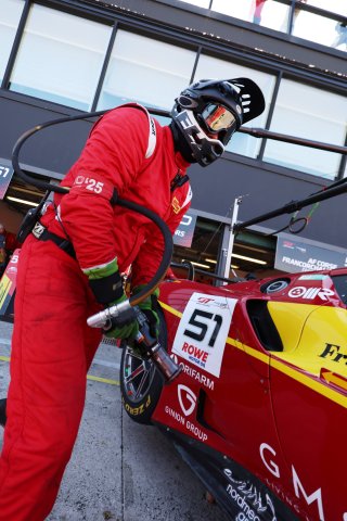 #51 - AF Corse - Francorchamps Motors - Alessio ROVERA - Vincent ABRIL - Ferrari 296 GT3 