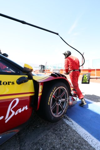 #51 - AF Corse - Francorchamps Motors - Alessio ROVERA - Vincent ABRIL - Ferrari 296 GT3 