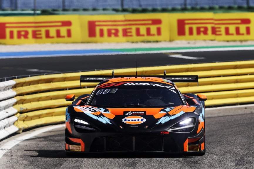 #59 - Garage 59 - Marvin KIRCHHOFER - Benjamin GOETHE - McLaren 720S GT3 EVO 