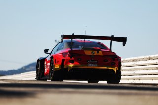 #991 - Paradine Competition - Daniel HARPER - Darren LEUNG - BMW M4 GT3 EVO 