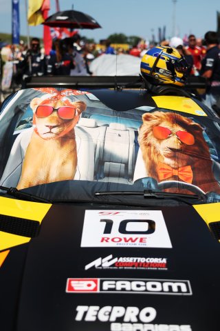#10 - Boutsen VDS - Aurelien PANIS - Cesar GAZEAU - Mercedes-AMG GT3 EVO 