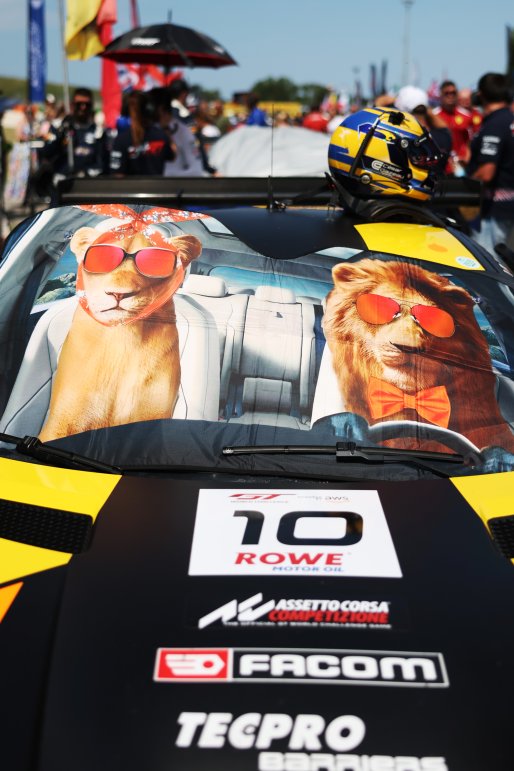 #10 - Boutsen VDS - Aurelien PANIS - Cesar GAZEAU - Mercedes-AMG GT3 EVO  | SRO / JEP