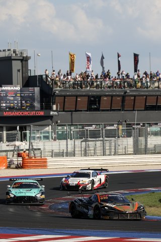 #112 - CSA Racing - Arthur ROUGIER - Isaac TUTUMLU LOPEZ - McLaren 720S GT3 EVO 