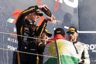 #112 - CSA Racing - Arthur ROUGIER - Isaac TUTUMLU LOPEZ - McLaren 720S GT3 EVO 