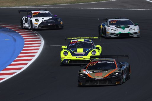 #112 - CSA Racing - Arthur ROUGIER - Isaac TUTUMLU LOPEZ - McLaren 720S GT3 EVO  | SRO / JEP
