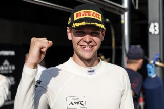 #21 - Comtoyou Racing - Kobe PAUWELS - Aston Martin Vantage AMR GT3 EVO