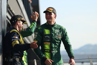 #21 - Comtoyou Racing - Jamie DAY - Kobe PAUWELS - Aston Martin Vantage AMR GT3 EVO