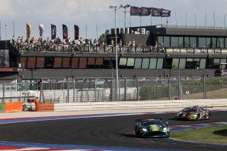 #21 - Comtoyou Racing - Jamie DAY - Kobe PAUWELS - Aston Martin Vantage AMR GT3 EVO