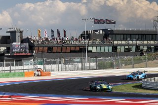 #21 - Comtoyou Racing - Jamie DAY - Kobe PAUWELS - Aston Martin Vantage AMR GT3 EVO