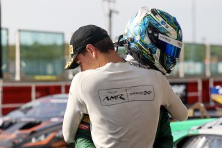 #21 - Comtoyou Racing - Jamie DAY - Kobe PAUWELS - Aston Martin Vantage AMR GT3 EVO