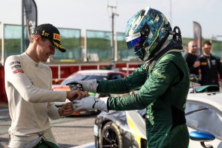 #21 - Comtoyou Racing - Jamie DAY - Kobe PAUWELS - Aston Martin Vantage AMR GT3 EVO