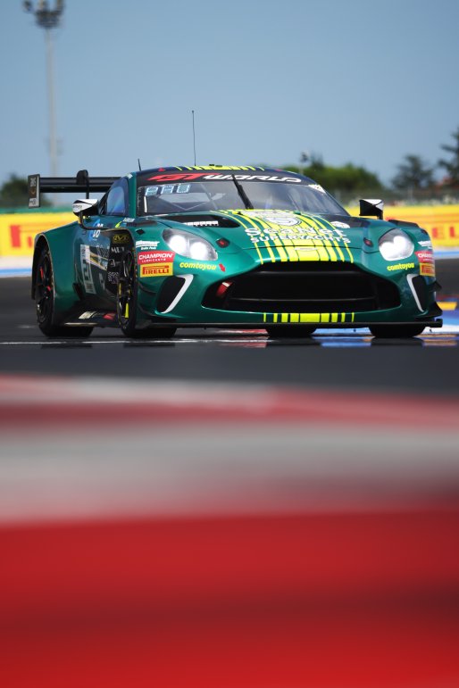 #21 - Comtoyou Racing - Jamie DAY - Kobe PAUWELS - Aston Martin Vantage AMR GT3 EVO | SRO / JEP