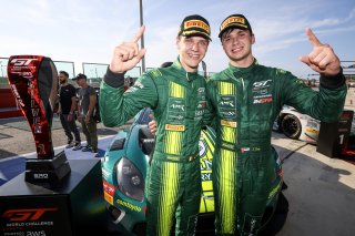 #21 - Comtoyou Racing - Jamie DAY - Kobe PAUWELS - Aston Martin Vantage AMR GT3 EVO