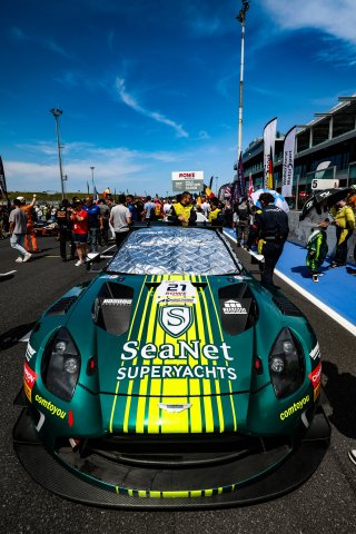 #27 - QMMF by Sainteloc Racing - Ghanim Salah AL-MAADHEED - Ibrahim AL-ABDULGHANI - Audi R8 LMS GT3 EVO II