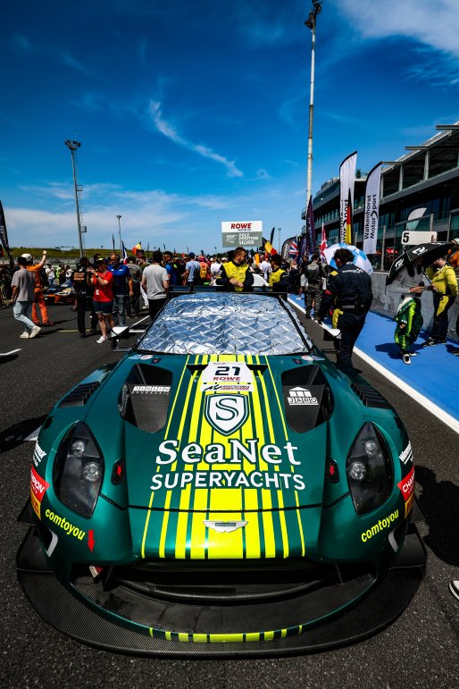 #27 - QMMF by Sainteloc Racing - Ghanim Salah AL-MAADHEED - Ibrahim AL-ABDULGHANI - Audi R8 LMS GT3 EVO II | SRO / JEP