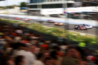 #27 - QMMF by Sainteloc Racing - Ghanim Salah AL-MAADHEED - Ibrahim AL-ABDULGHANI - Audi R8 LMS GT3 EVO II