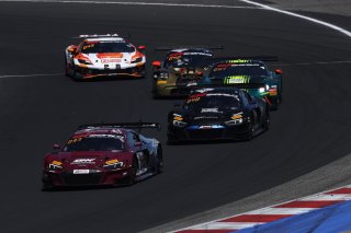 #27 - QMMF by Sainteloc Racing - Ghanim Salah AL-MAADHEED - Ibrahim AL-ABDULGHANI - Audi R8 LMS GT3 EVO II