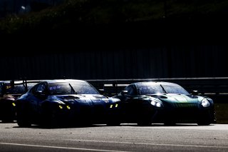 #30 - Team WRT - Giles STADSBADER - Gustav BERGSTROM - BMW M4 GT3 EVO  and #21 - Comtoyou Racing - Jamie DAY - Kobe PAUWELS - Aston Martin Vantage AMR GT3 EVO