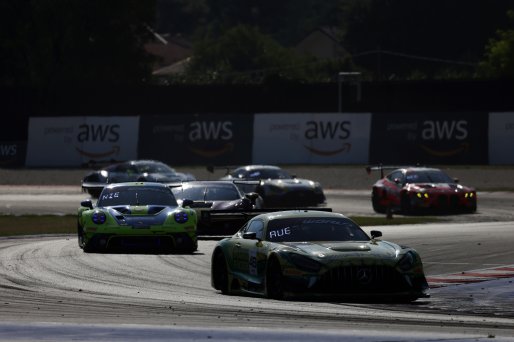 #48 - Winward Racing - Lucas AUER - Maro ENGEL - Mercedes-AMG GT3 EVO  | SRO / JEP