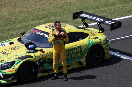 #48 - Winward Racing - Maro ENGEL - Mercedes-AMG GT3 EVO  | SRO / JEP