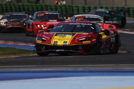 #50 - AF Corse - Francorchamps Motors - Arthur LECLERC - Thomas NEUBAUER - Ferrari 296 GT3 | SRO / JEP