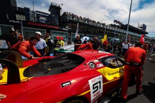 #51 - AF Corse - Francorchamps Motors - Alessio ROVERA - Vincent ABRIL - Ferrari 296 GT3 
