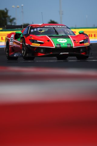 #51 - AF Corse - Francorchamps Motors - Alessio ROVERA - Vincent ABRIL - Ferrari 296 GT3 