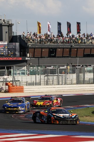 #58 - Garage 59 - Thomas FLEMING - Louis PRETTE - McLaren 720S GT3 EVO 
